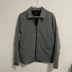 Lululemon Mens Gray Coaches Jacket Size Small